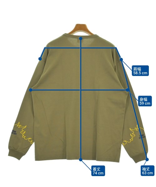 WTAPS เสื้อยืด/เสื้อท็อปส์