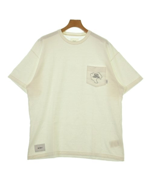 WTAPS เสื้อยืด/เสื้อท็อปส์