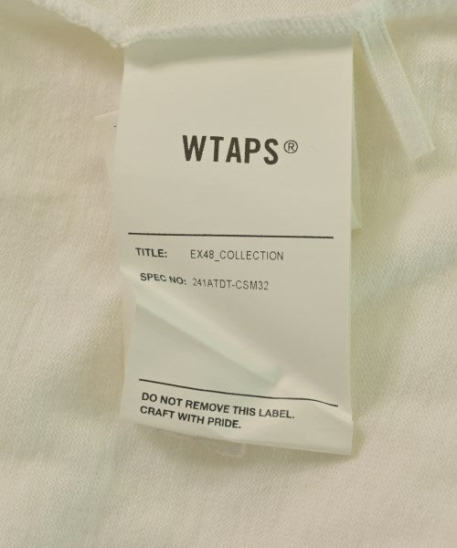 WTAPS เสื้อยืด/เสื้อท็อปส์