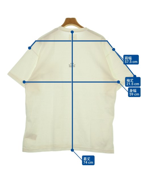 WTAPS เสื้อยืด/เสื้อท็อปส์