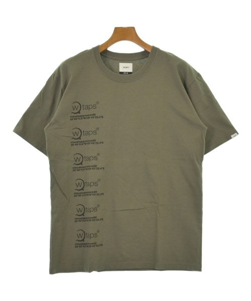 WTAPS เสื้อยืด/เสื้อท็อปส์