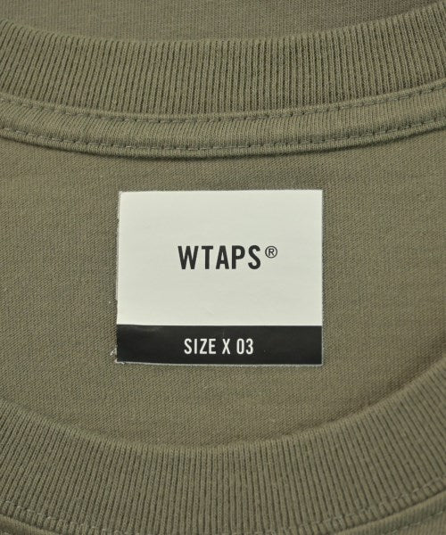 WTAPS เสื้อยืด/เสื้อท็อปส์