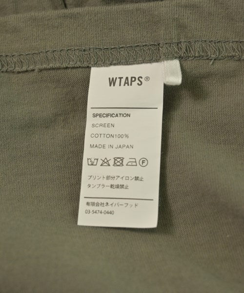 WTAPS เสื้อยืด/เสื้อท็อปส์