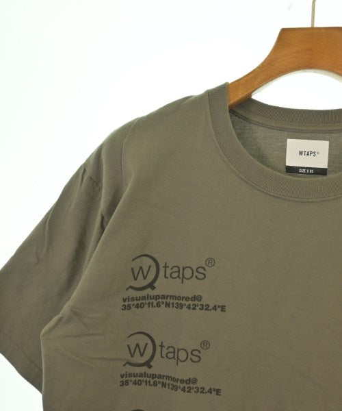 WTAPS เสื้อยืด/เสื้อท็อปส์