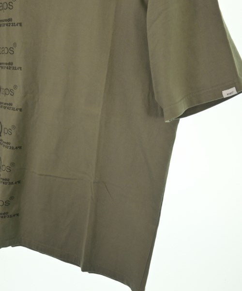 WTAPS เสื้อยืด/เสื้อท็อปส์