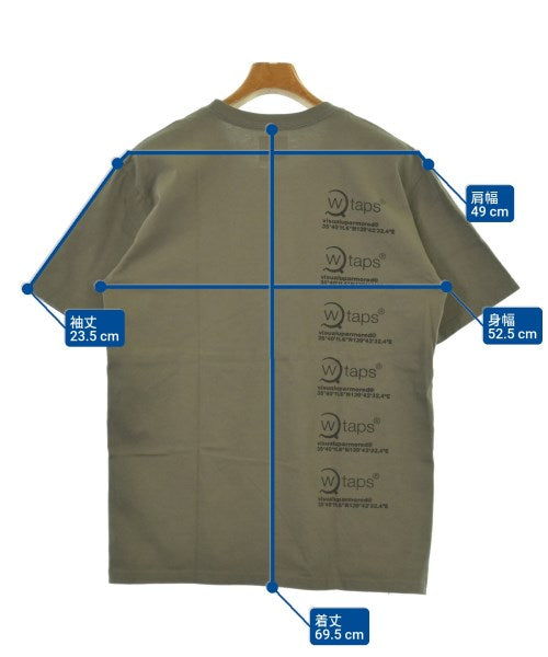 WTAPS เสื้อยืด/เสื้อท็อปส์