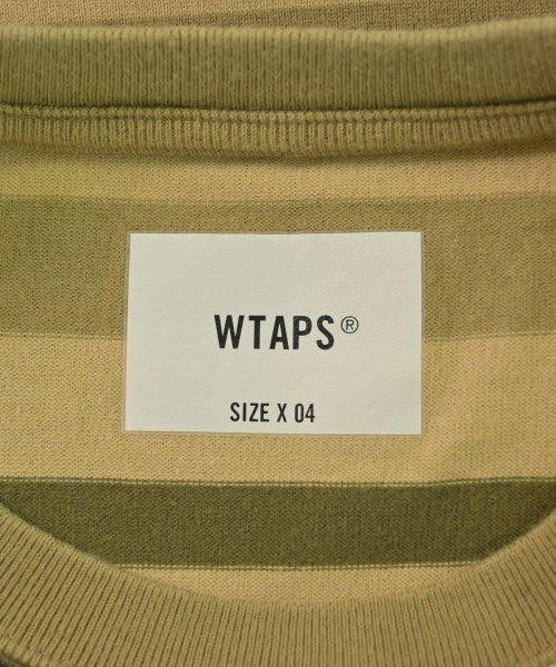 WTAPS เสื้อยืด/เสื้อท็อปส์