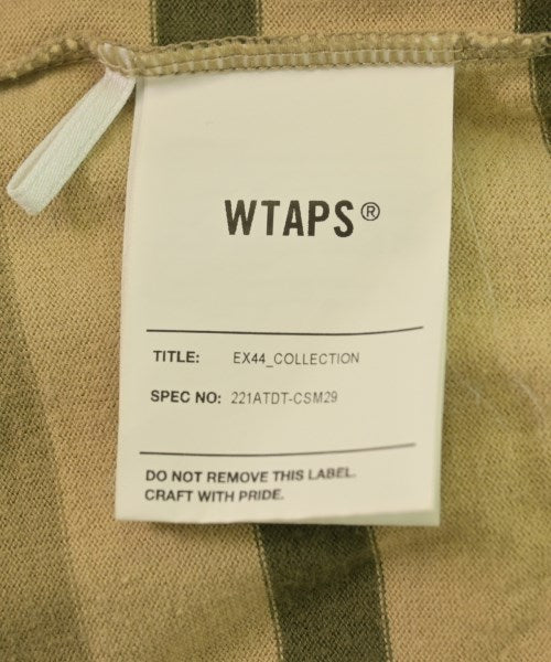 WTAPS เสื้อยืด/เสื้อท็อปส์