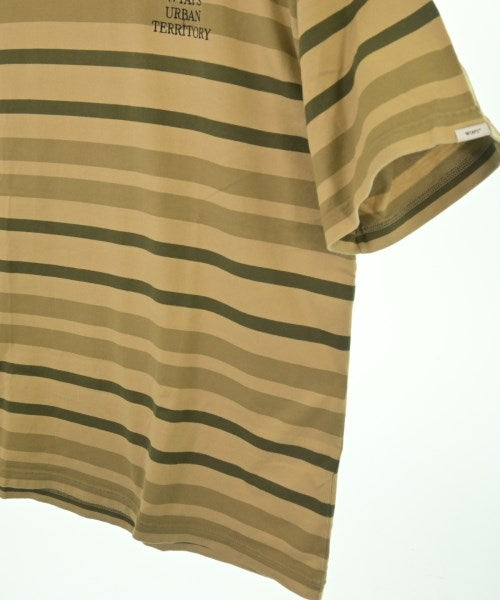WTAPS เสื้อยืด/เสื้อท็อปส์