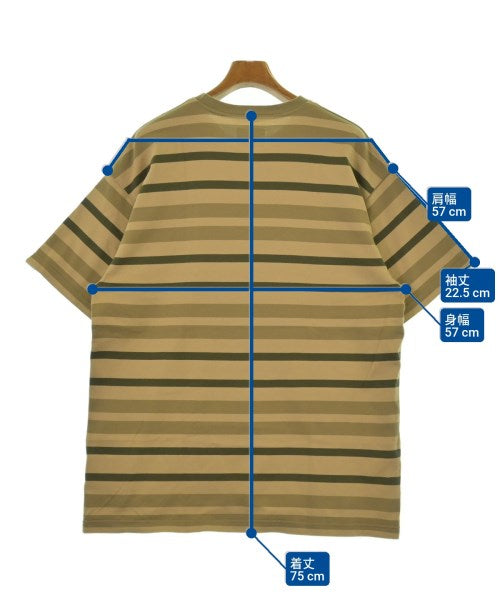 WTAPS เสื้อยืด/เสื้อท็อปส์