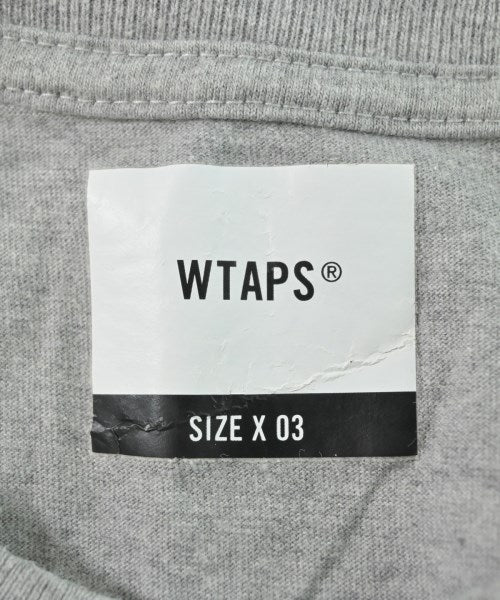 WTAPS เสื้อยืด/เสื้อท็อปส์
