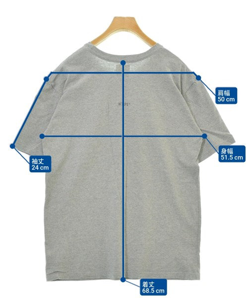 WTAPS เสื้อยืด/เสื้อท็อปส์