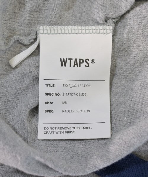 WTAPS เสื้อยืด/เสื้อท็อปส์