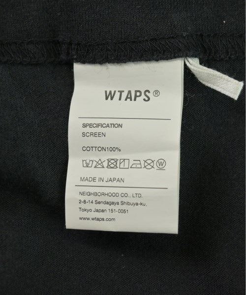 WTAPS เสื้อยืด/เสื้อท็อปส์