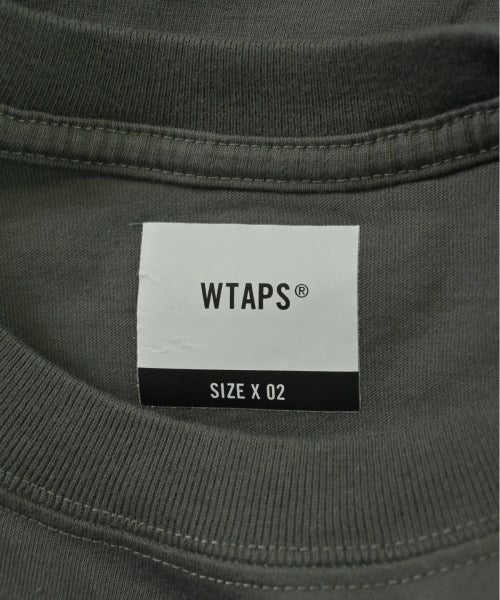 WTAPS เสื้อยืด/เสื้อท็อปส์