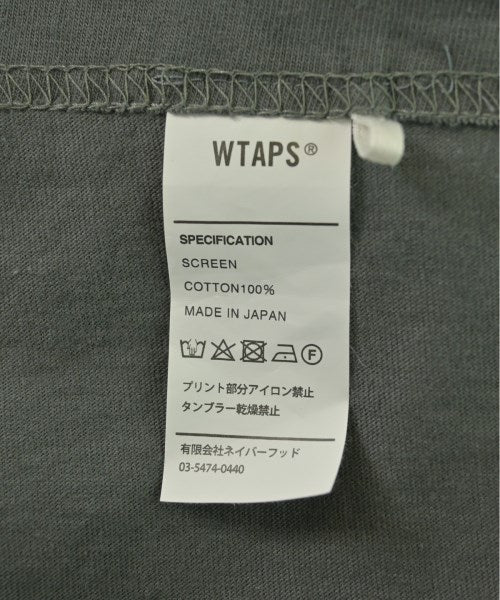 WTAPS เสื้อยืด/เสื้อท็อปส์