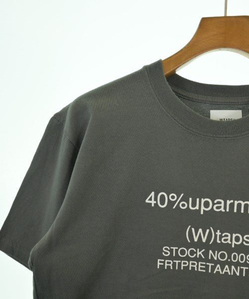 WTAPS เสื้อยืด/เสื้อท็อปส์