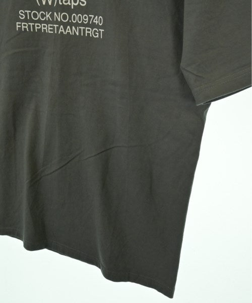 WTAPS เสื้อยืด/เสื้อท็อปส์