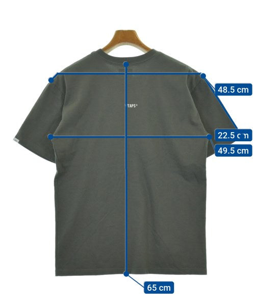 WTAPS เสื้อยืด/เสื้อท็อปส์