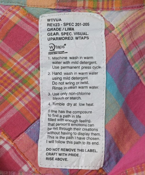 WTAPS เสื้อลำลอง