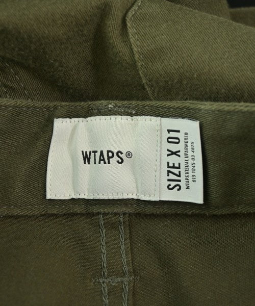 WTAPS กางเกงมีกระเป๋าข้างกางเกง2-4 กระเป๋า