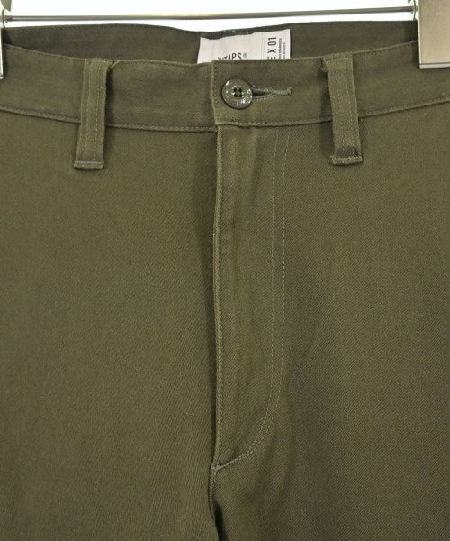 WTAPS กางเกงมีกระเป๋าข้างกางเกง2-4 กระเป๋า