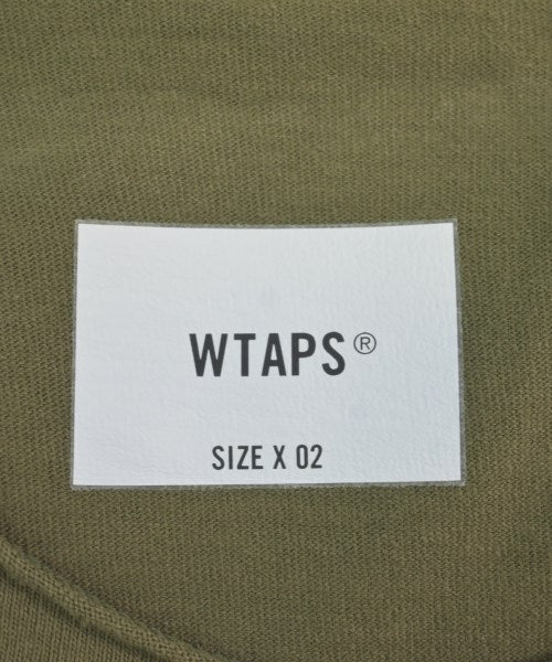 WTAPS เสื้อยืด/เสื้อท็อปส์