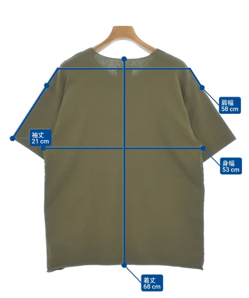 WTAPS เสื้อยืด/เสื้อท็อปส์