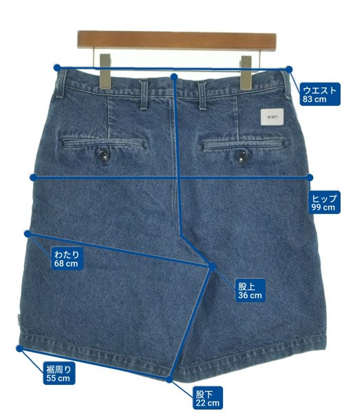 WTAPS กางเกงขาสั้น