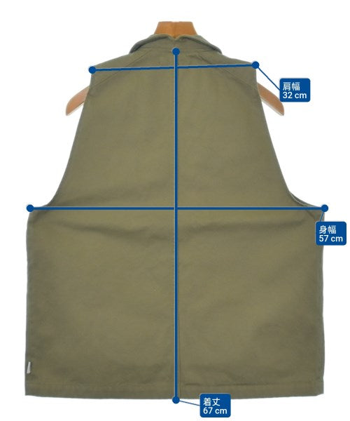 WTAPS แจ็กเก็ตทหาร