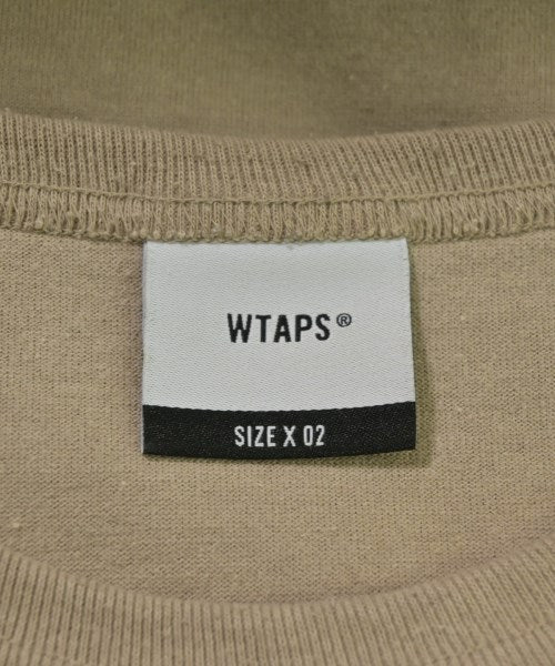 WTAPS เสื้อยืด/เสื้อท็อปส์