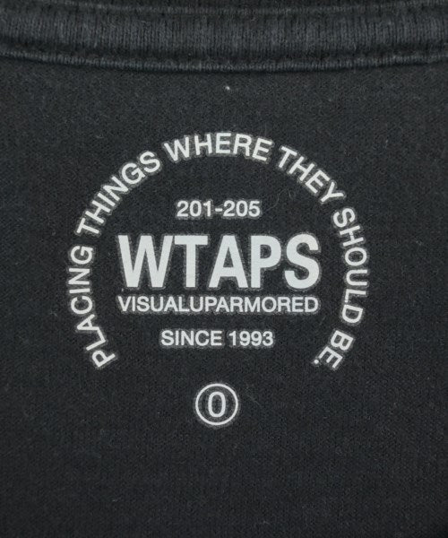 WTAPS เสื้อยืด/เสื้อท็อปส์