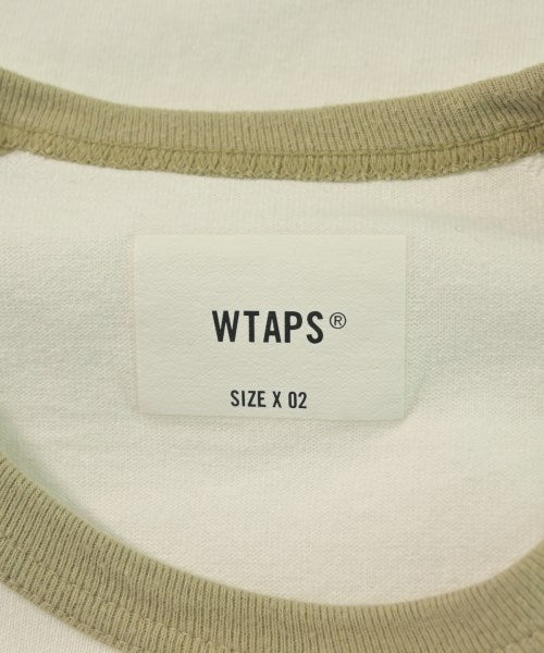WTAPS เสื้อยืด/เสื้อท็อปส์