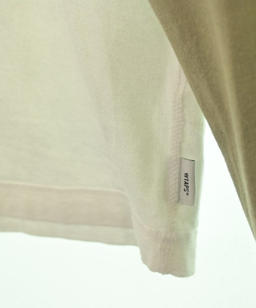 WTAPS เสื้อยืด/เสื้อท็อปส์