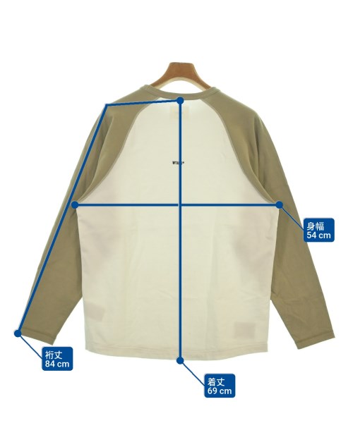 WTAPS เสื้อยืด/เสื้อท็อปส์