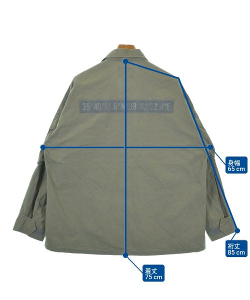 WTAPS แจ็กเก็ตทหาร