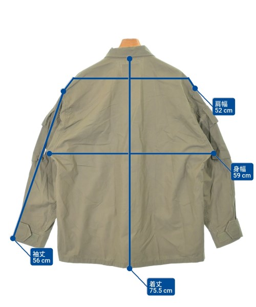 WTAPS แจ็กเก็ตทหาร