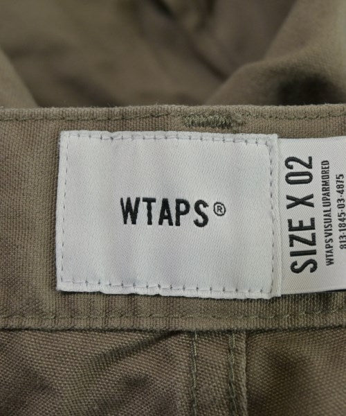 WTAPS กางเกงมีกระเป๋าข้างกางเกง2-4 กระเป๋า