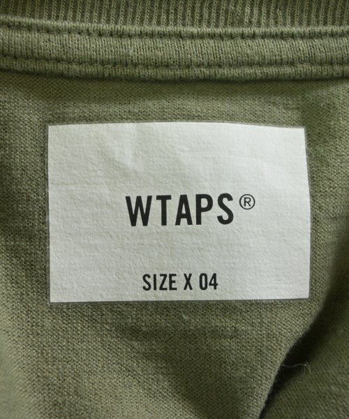 WTAPS เสื้อยืด/เสื้อท็อปส์