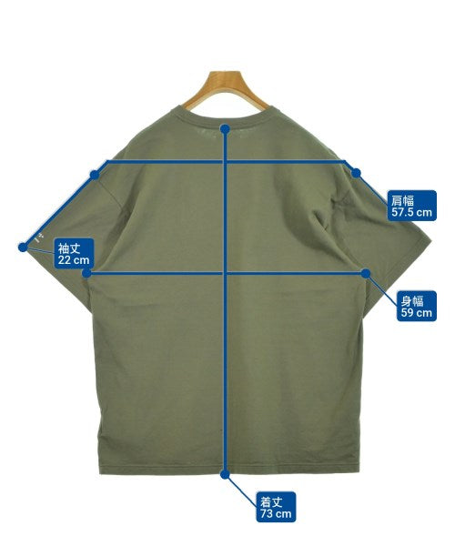 WTAPS เสื้อยืด/เสื้อท็อปส์