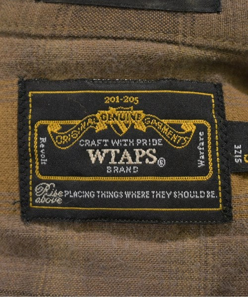 WTAPS เสื้อลำลอง