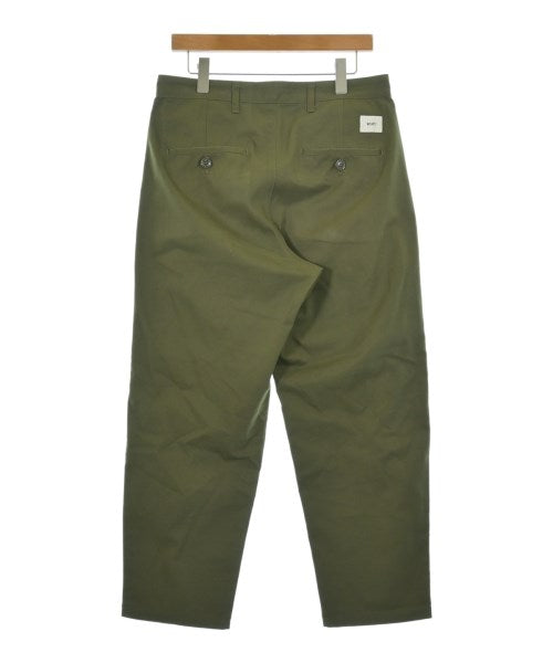 WTAPS กางเกงมีกระเป๋าข้างกางเกง2-4 กระเป๋า