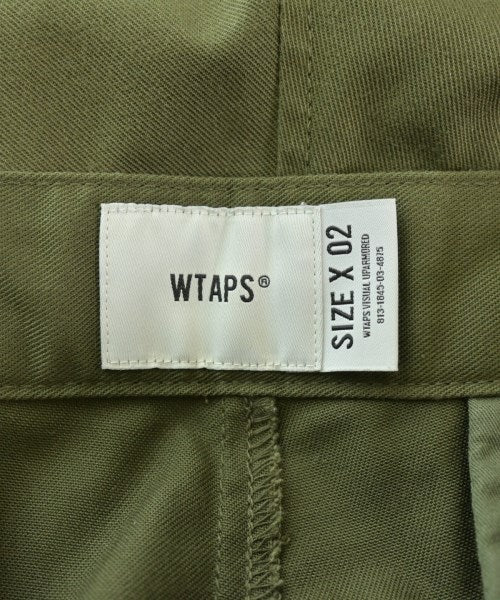 WTAPS กางเกงมีกระเป๋าข้างกางเกง2-4 กระเป๋า