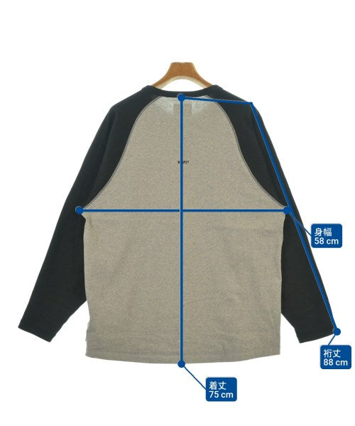 WTAPS เสื้อยืด/เสื้อท็อปส์