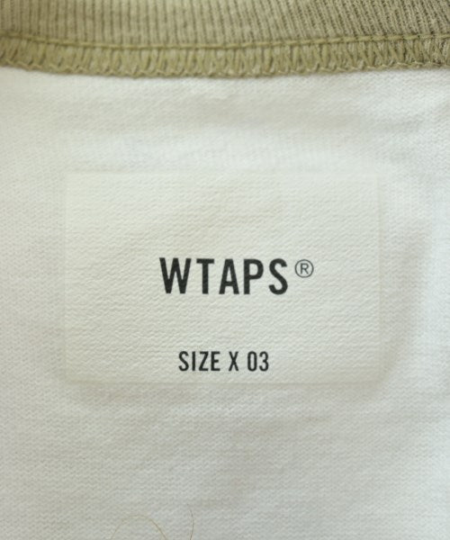WTAPS เสื้อยืด/เสื้อท็อปส์