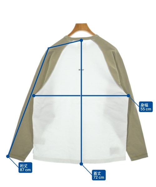 WTAPS เสื้อยืด/เสื้อท็อปส์