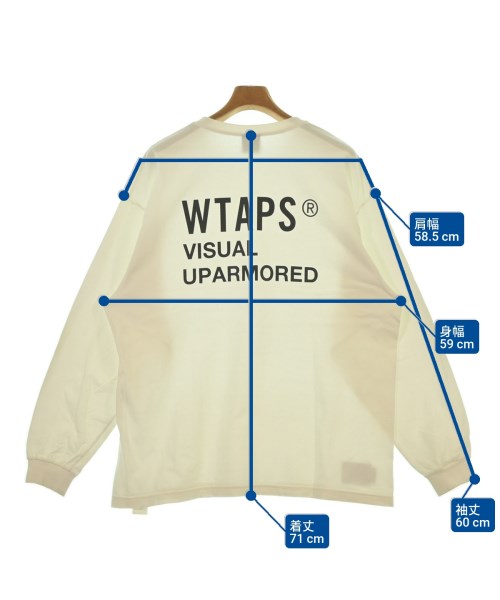 WTAPS เสื้อยืด/เสื้อท็อปส์