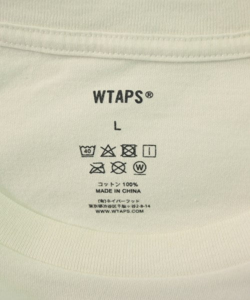 WTAPS เสื้อยืด/เสื้อท็อปส์