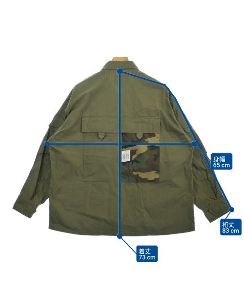 WTAPS แจ็กเก็ตทหาร