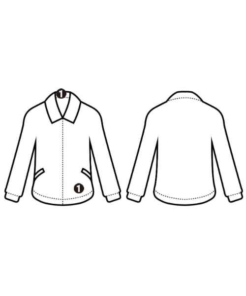 WTAPS แจ็กเก็ตทหาร